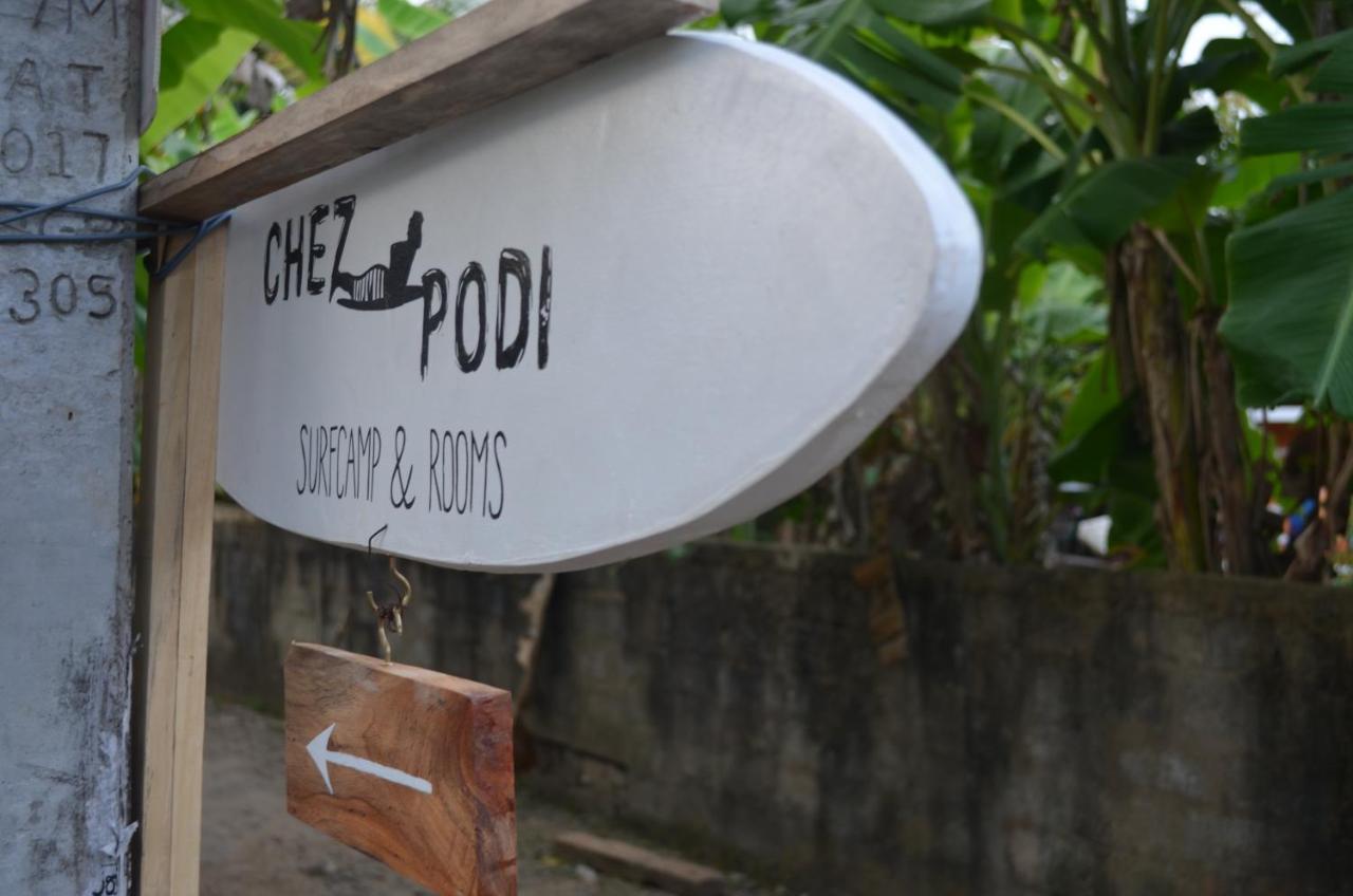 Chez Podi Surf Stay Mirissa Eksteriør bilde